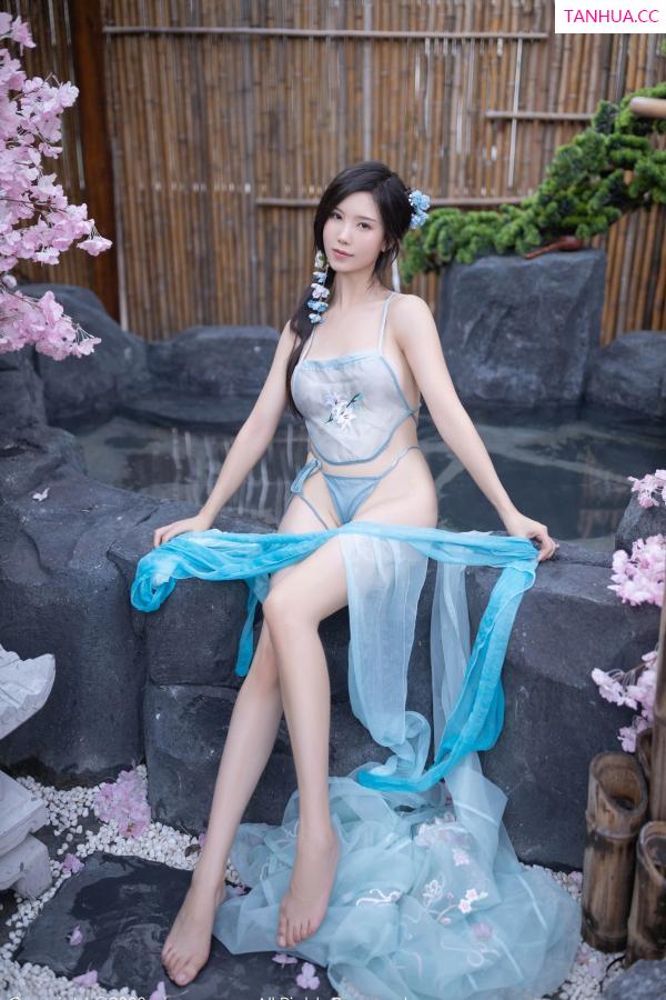 陈若依 抖娘利世 [XiuRen]高清写真图 2023.06.28 No.6991 利世 古装美腿第43张图片